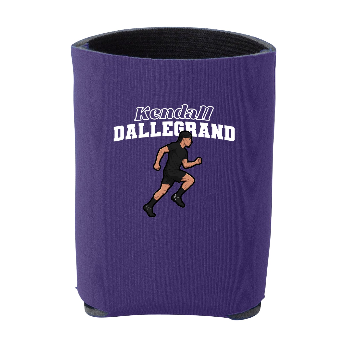 Can Holder — Name Arch in Purple