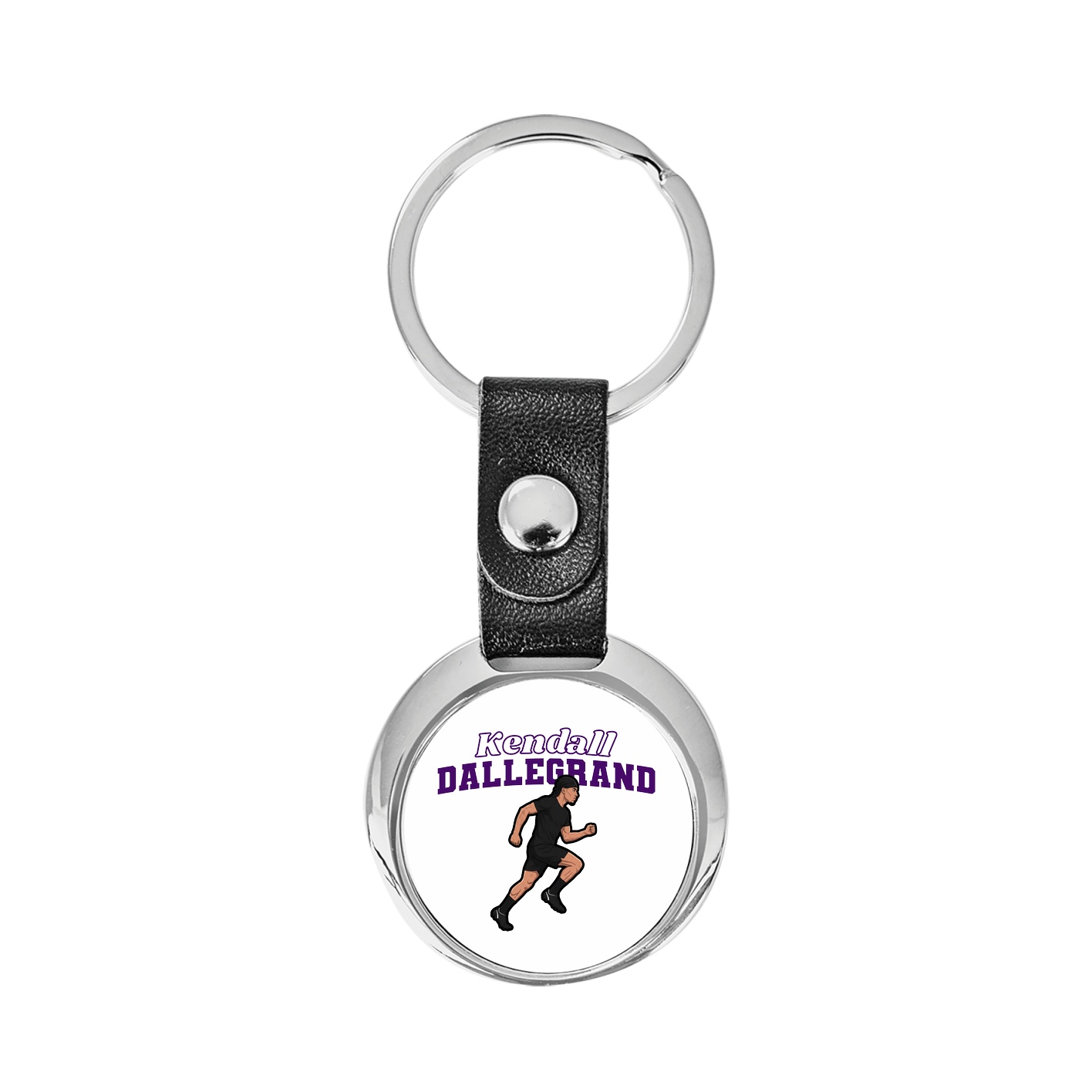 Key Chain — Name Arch in Classic