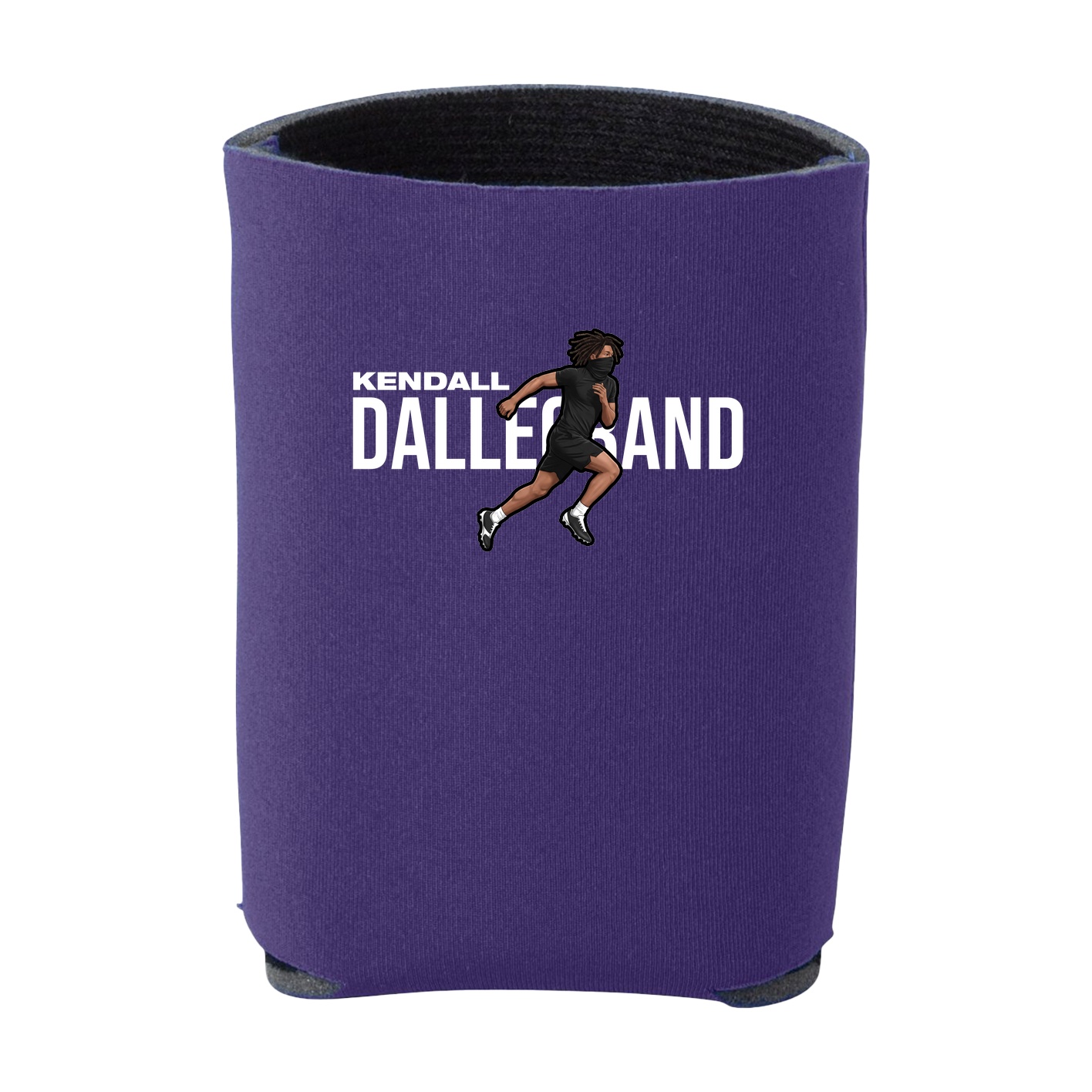 Can Holder — Player Name in Purple