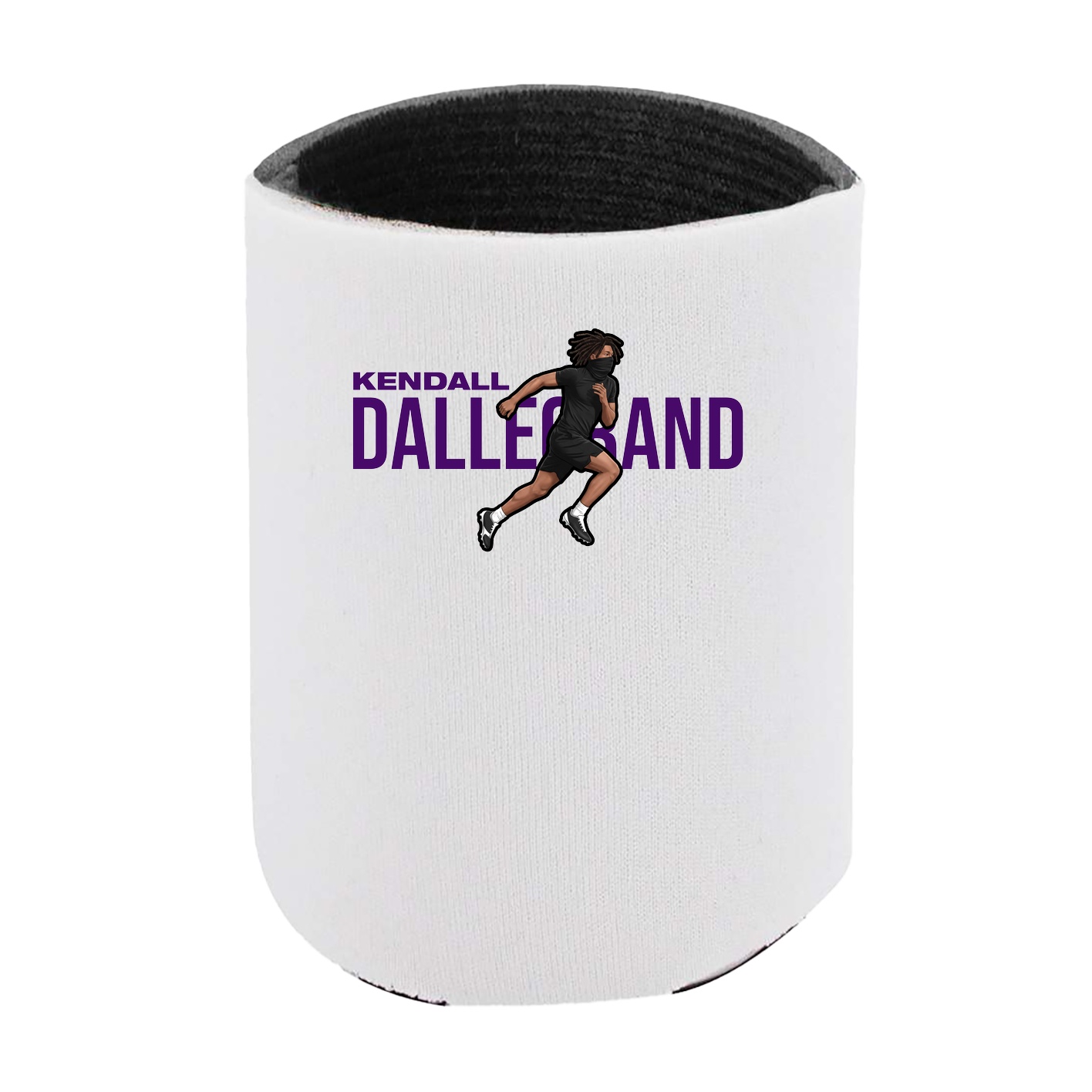 Can Holder — Player Name in White