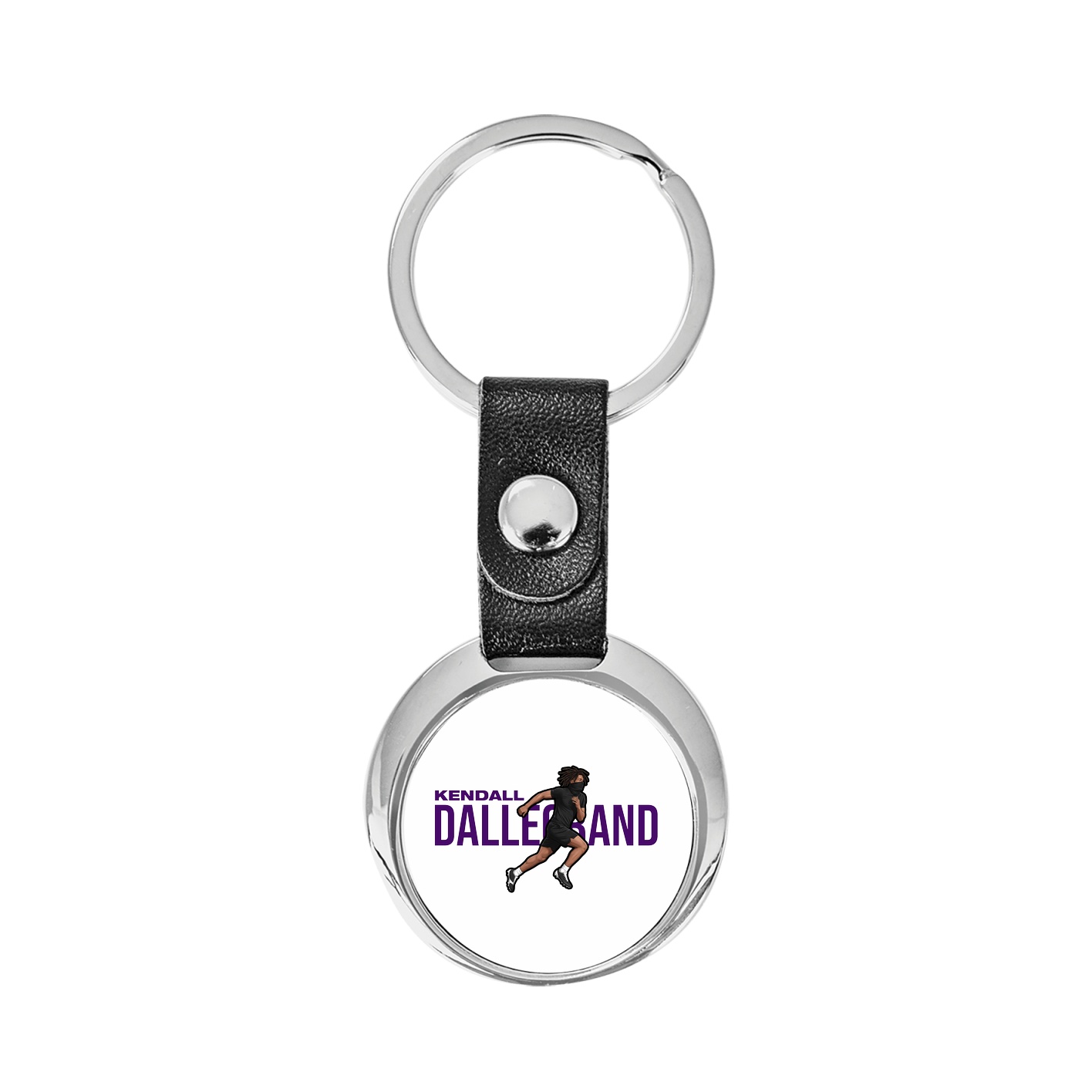 Key Chain — Player Name in Classic