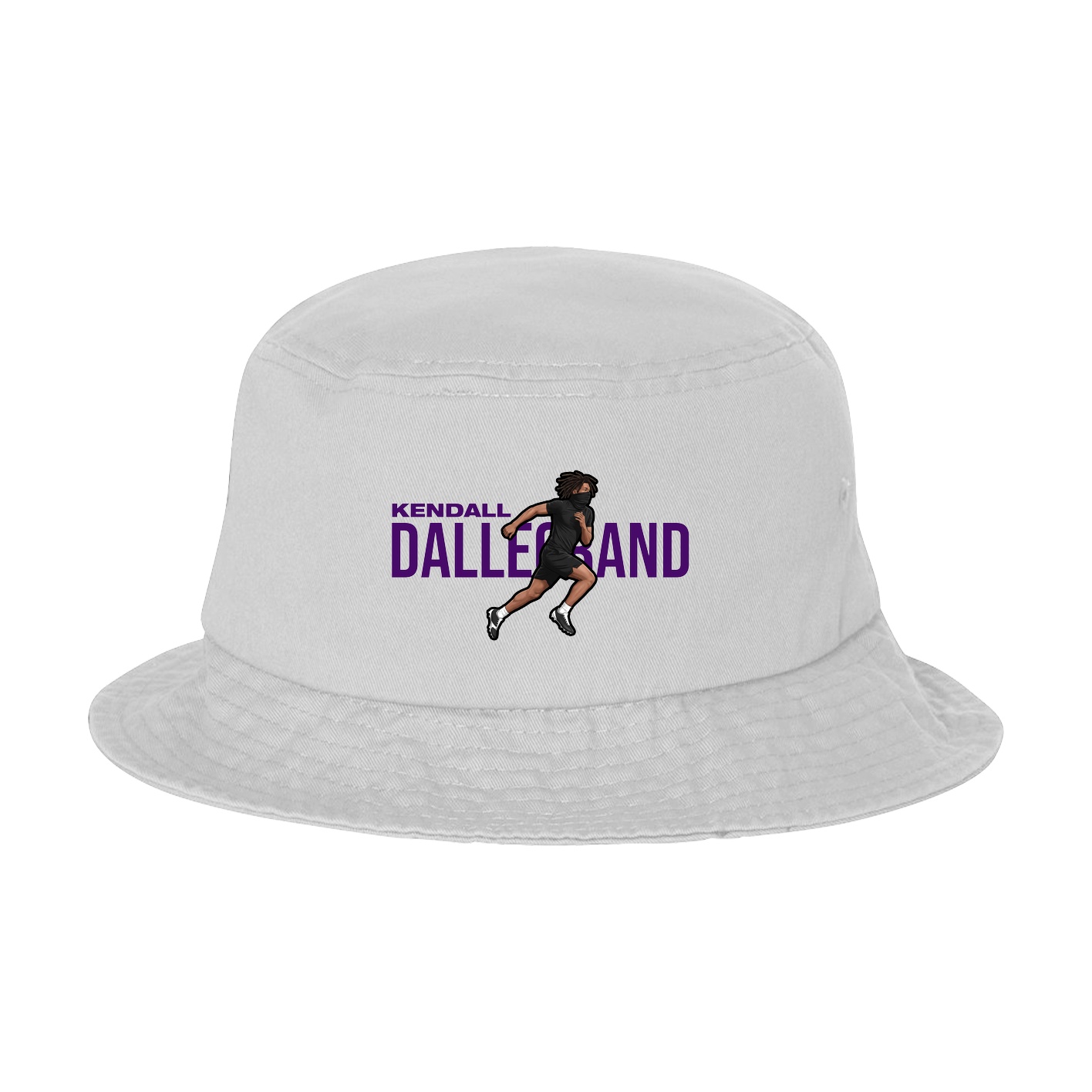 Bucket Cap — Player Name in White