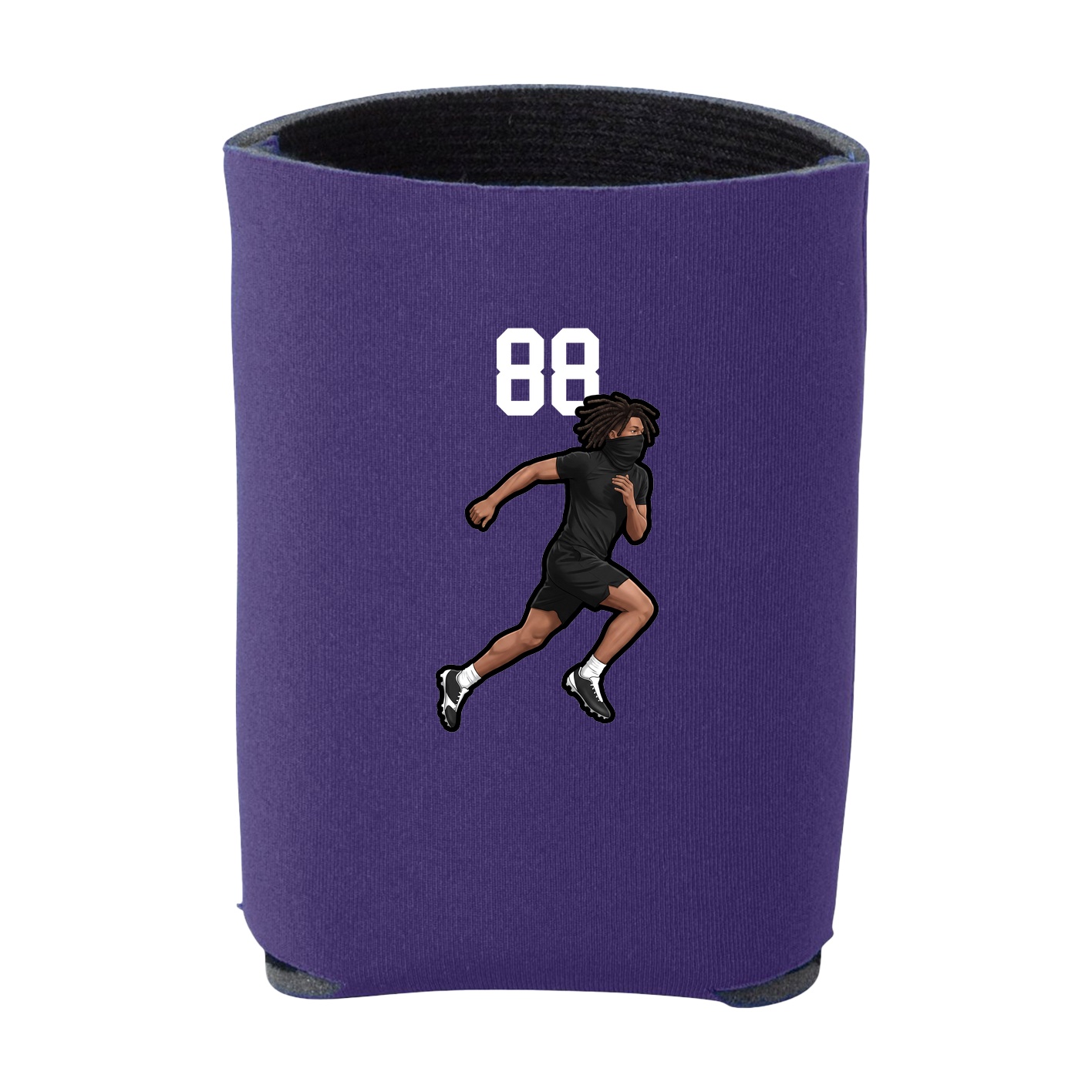 Can Holder — Number Top in Purple