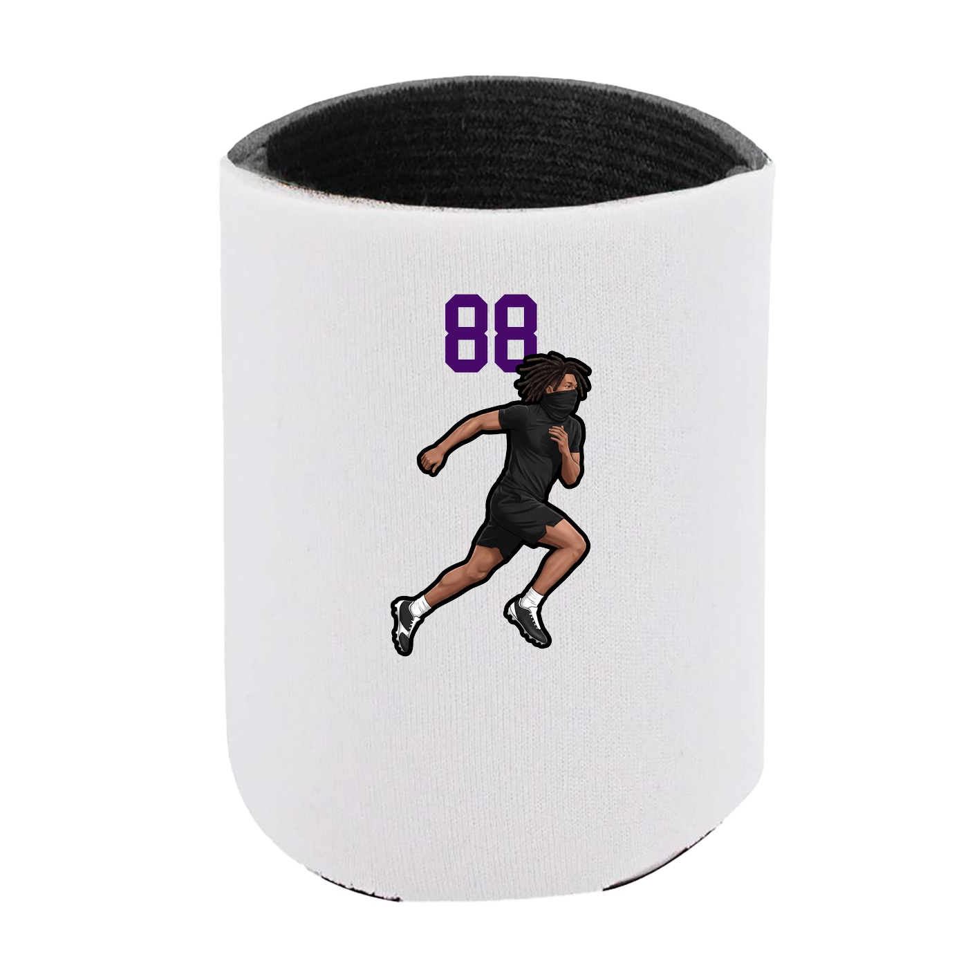 Can Holder — Number Top in White
