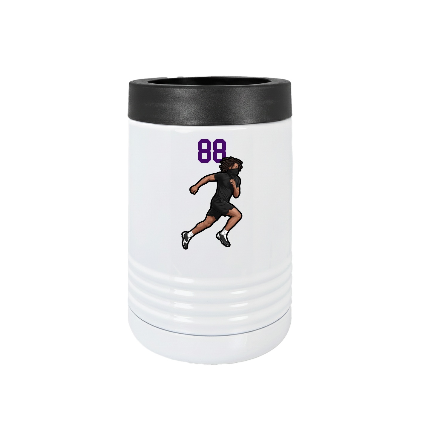 Beverage Holder — Number Top in White