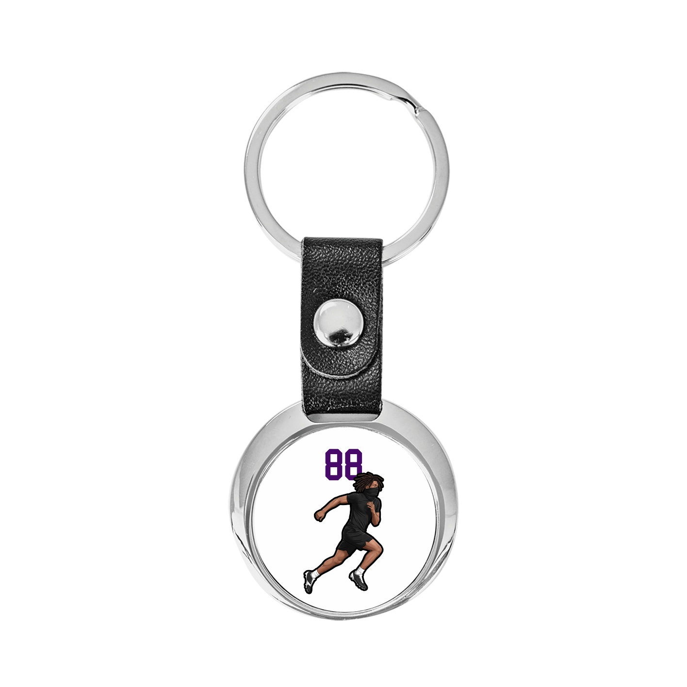 Key Chain — Number Top in Classic