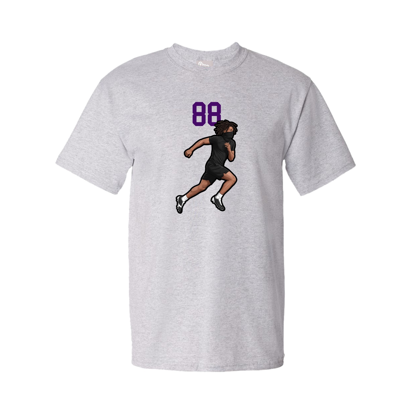 Tee — Number Top in Grey