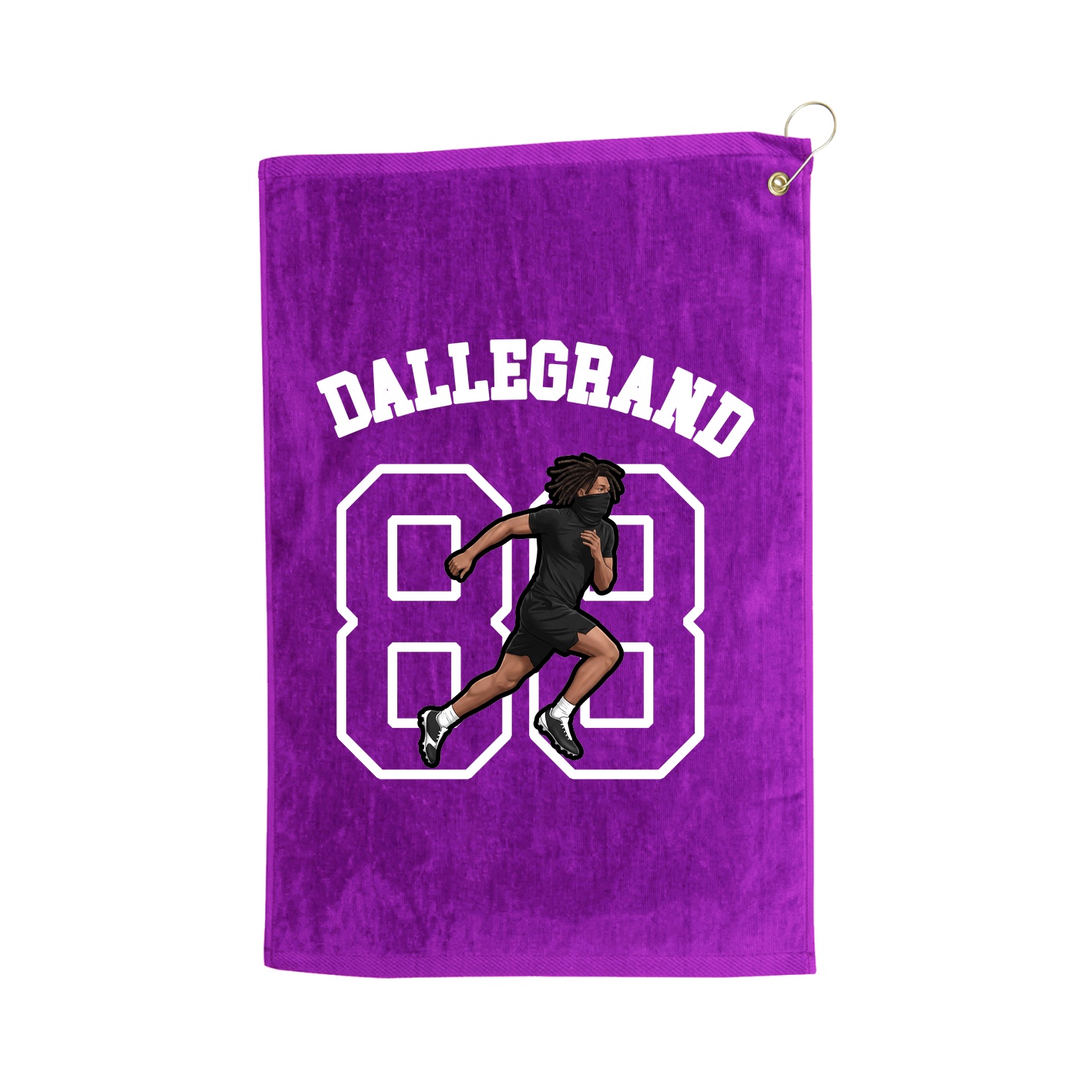 Golf Towel — Shirsey Arch in Purple
