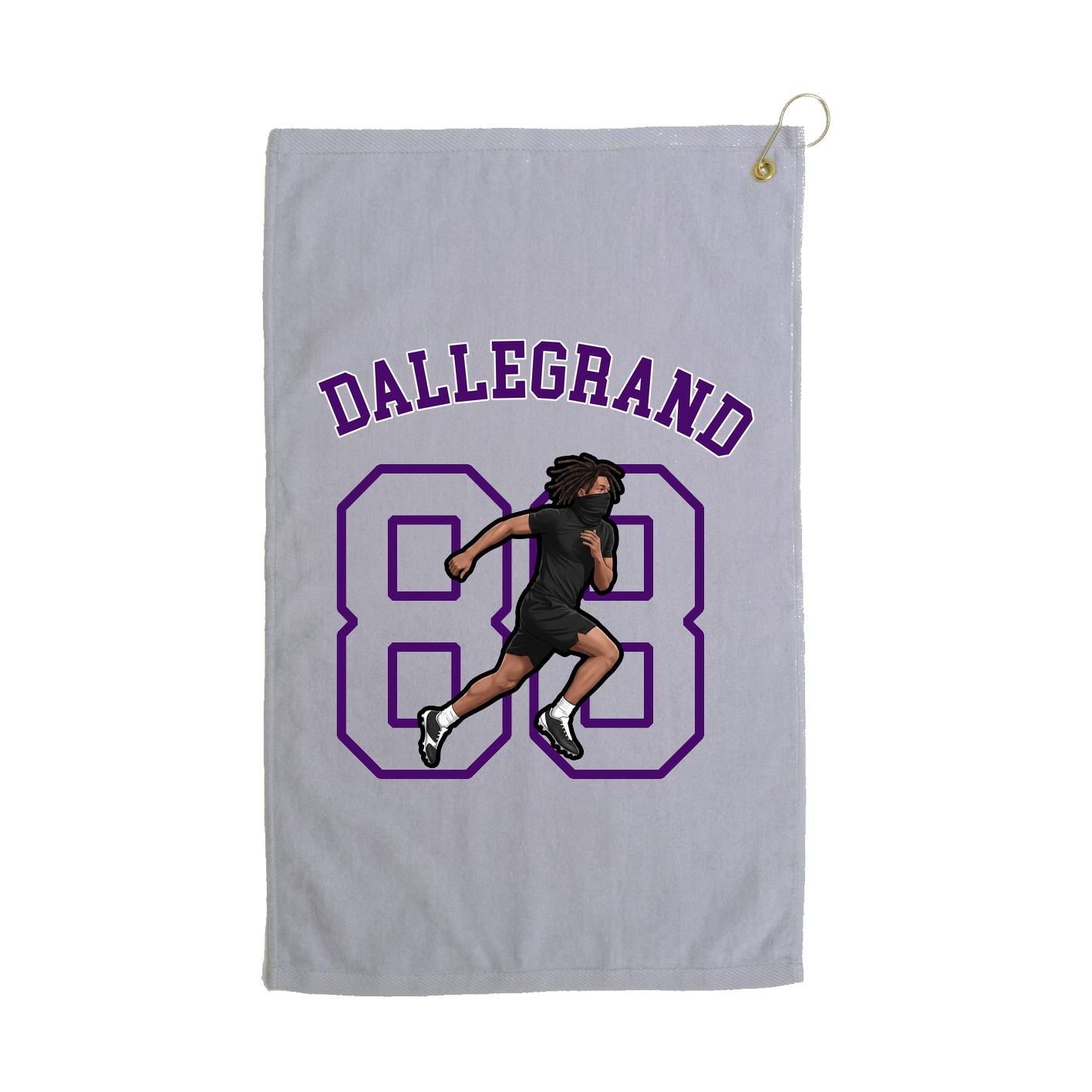 Golf Towel — Shirsey Arch in Grey