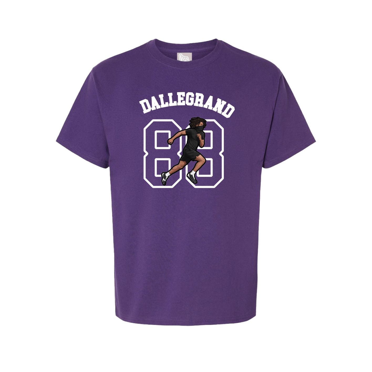 Tee — Shirsey Arch in Purple