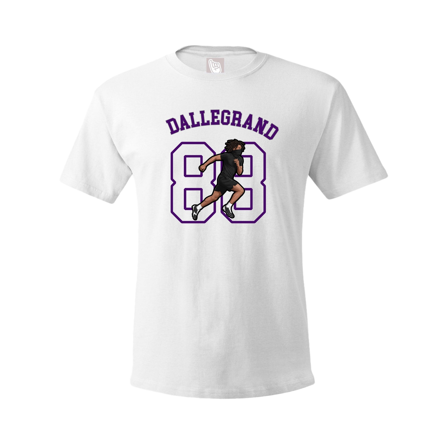 Tee — Shirsey Arch in White