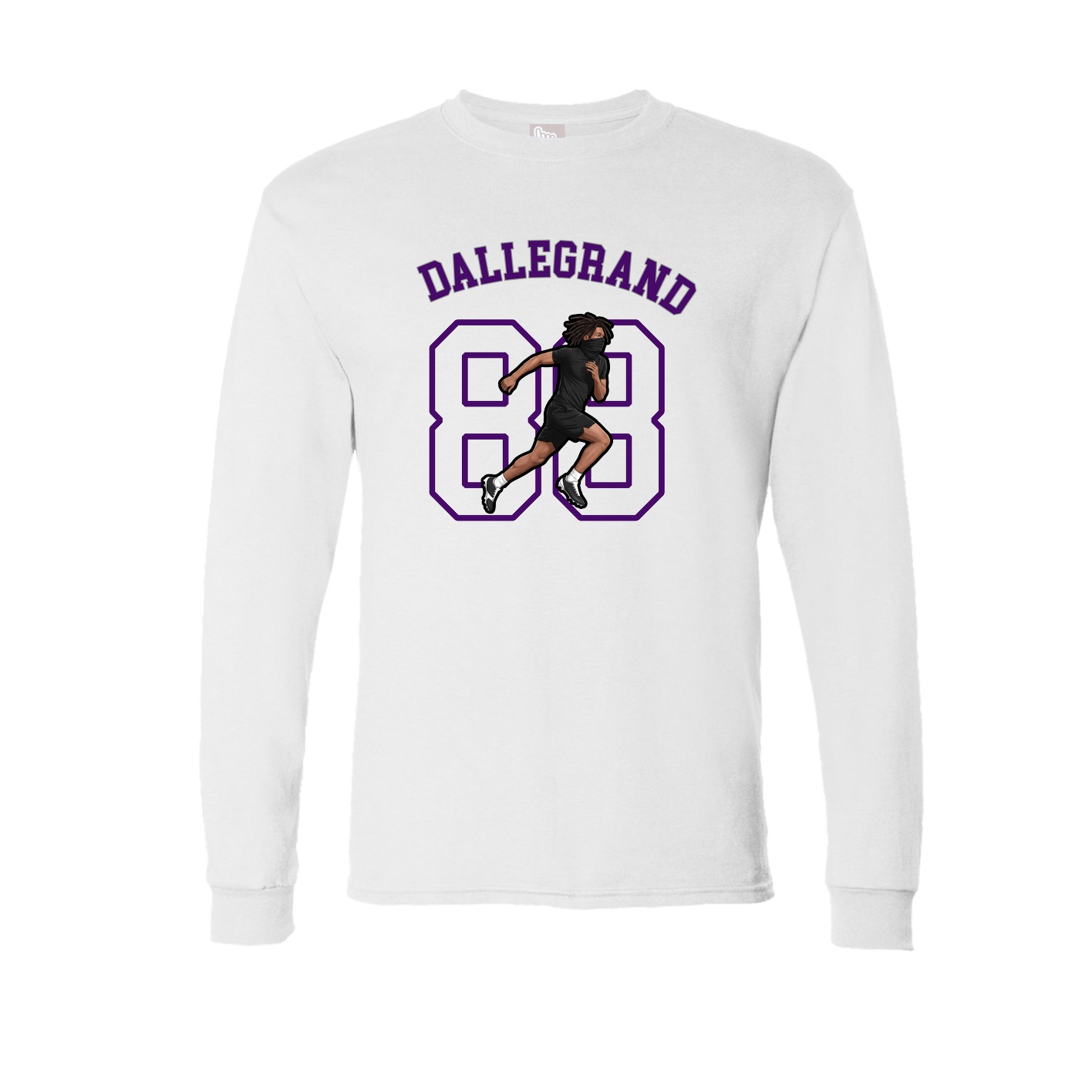 Long Sleeve Tee — Shirsey Arch in White