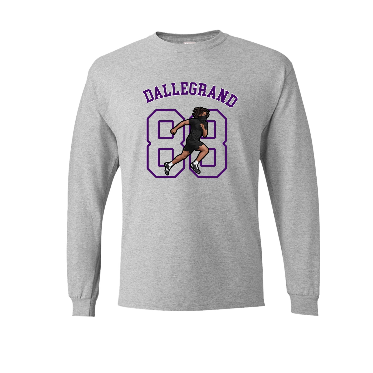 Long Sleeve Tee — Shirsey Arch in Grey