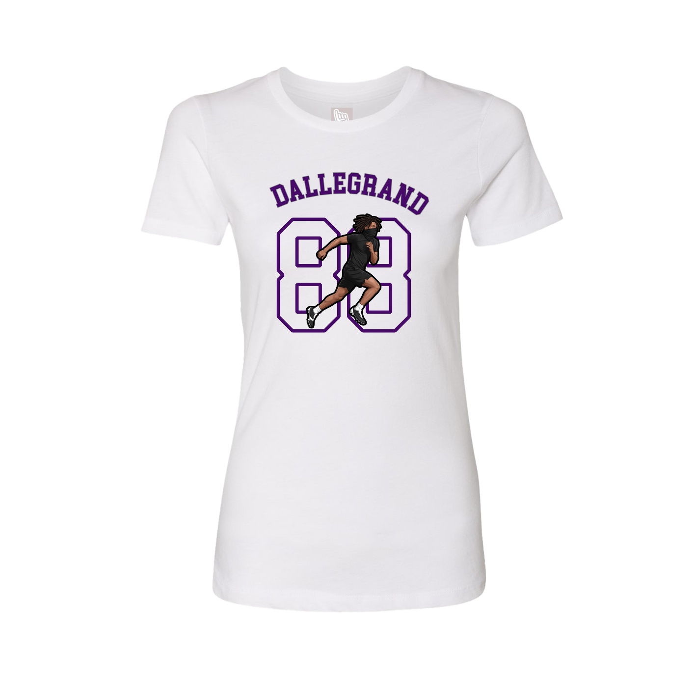 Womens Tee — Shirsey Arch in White