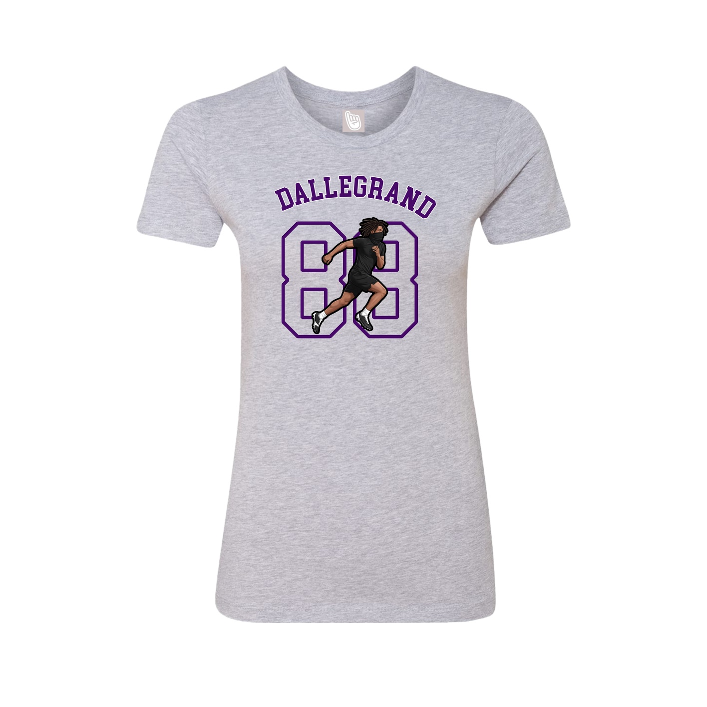 Womens Tee — Shirsey Arch in Grey