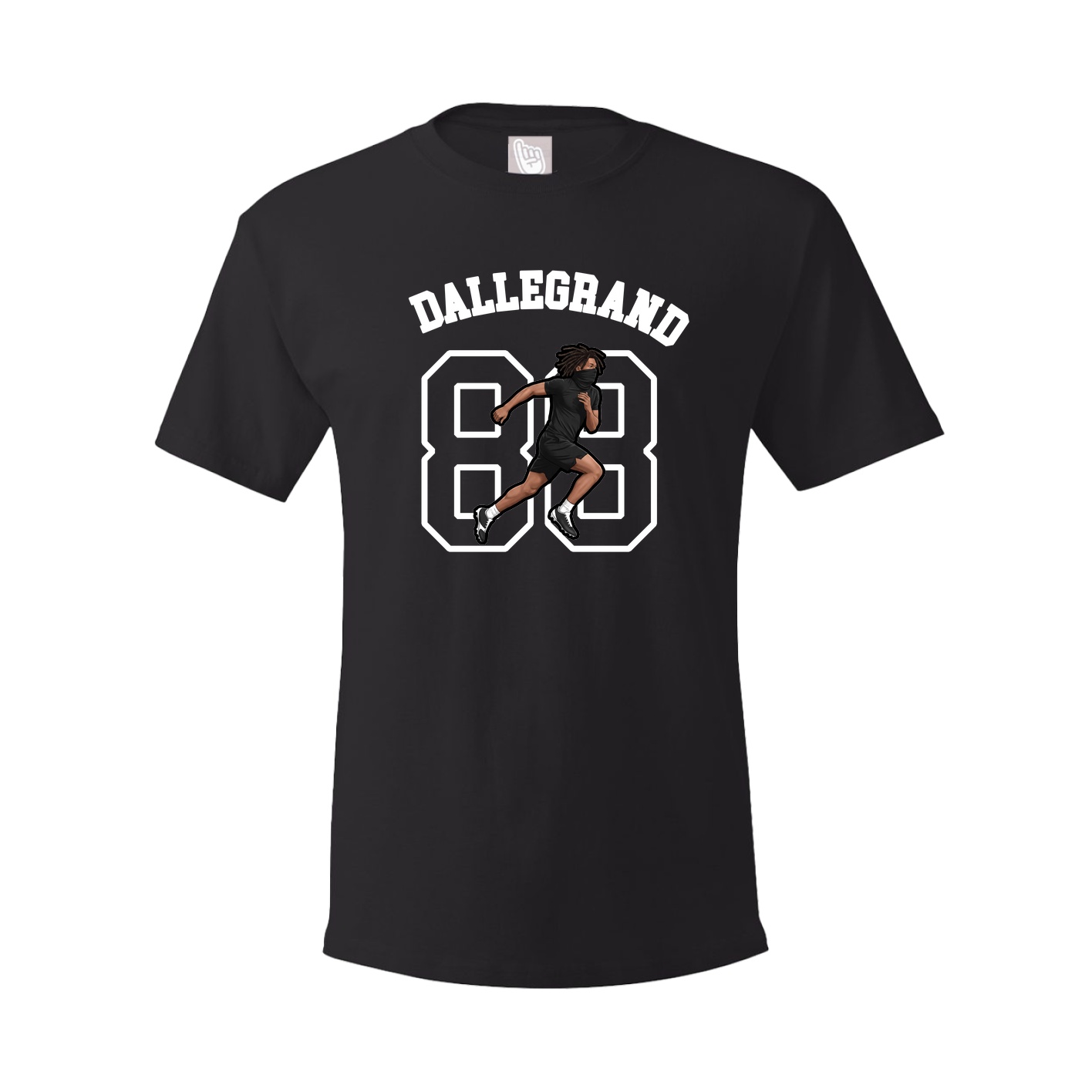 Youth Tee — Shirsey Arch in Black