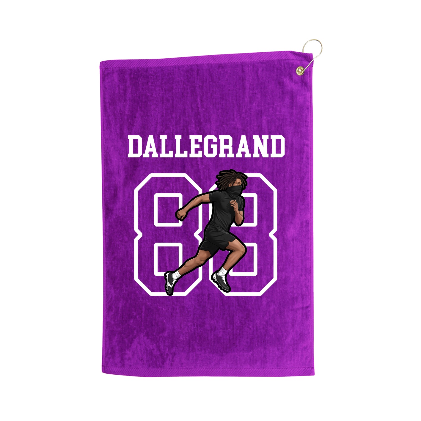 Golf Towel — Shirsey in Purple