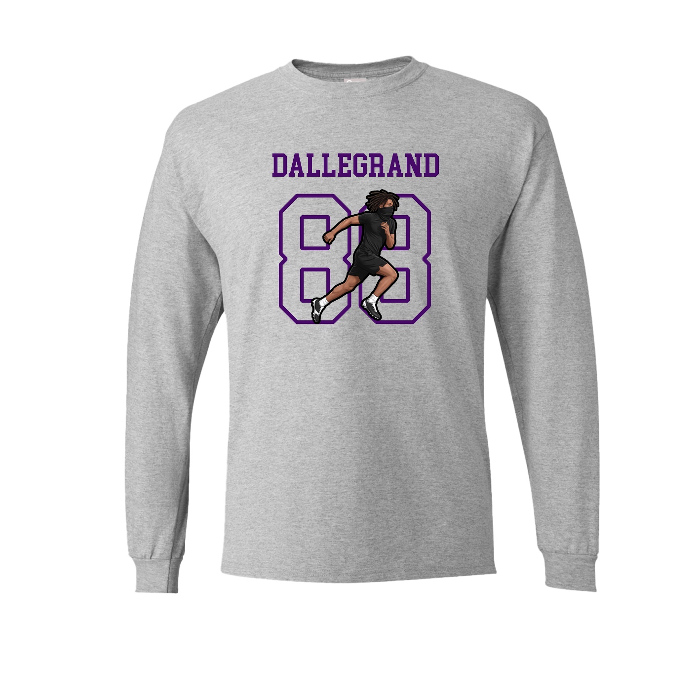 Long Sleeve Tee — Shirsey in Grey