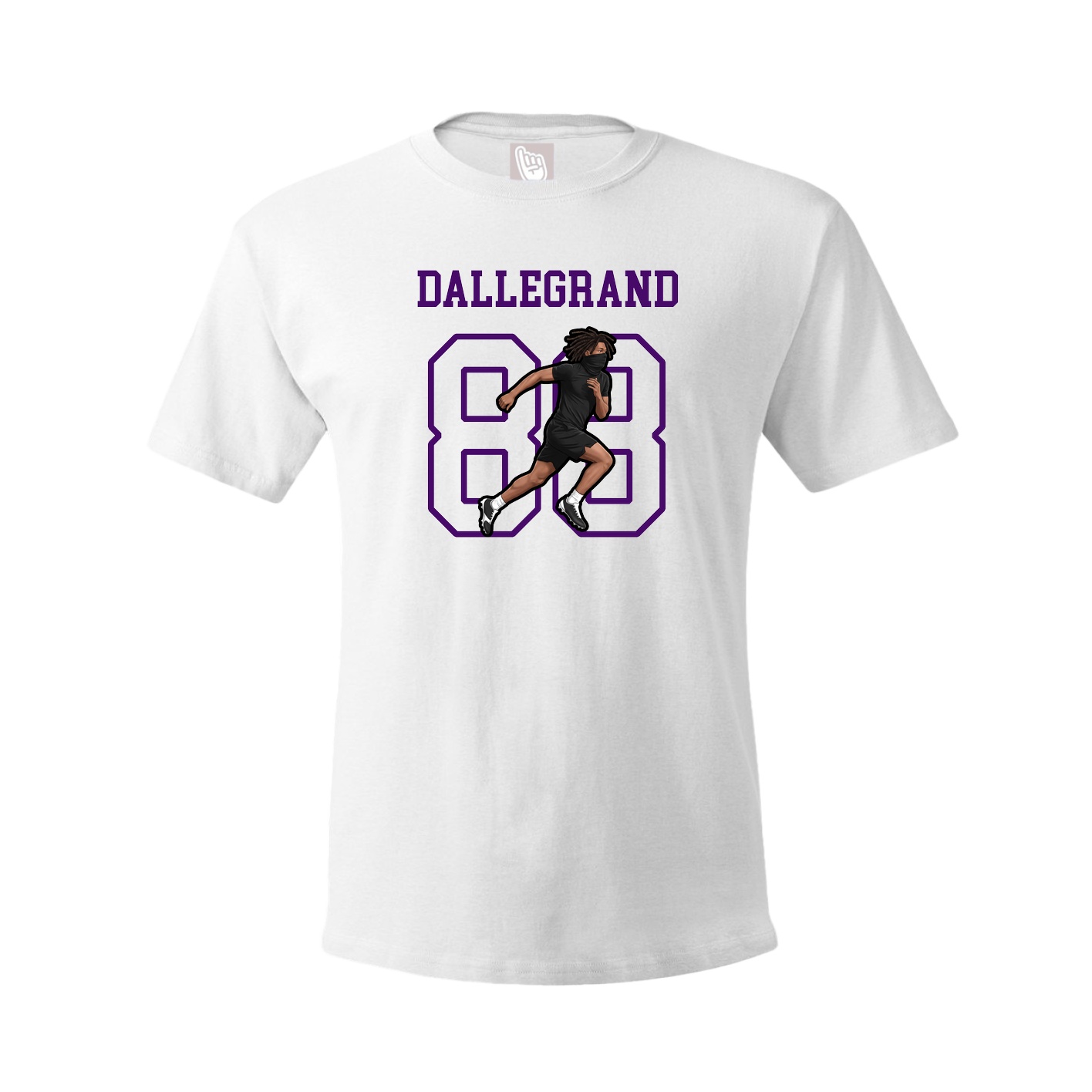 Youth Tee — Shirsey in White
