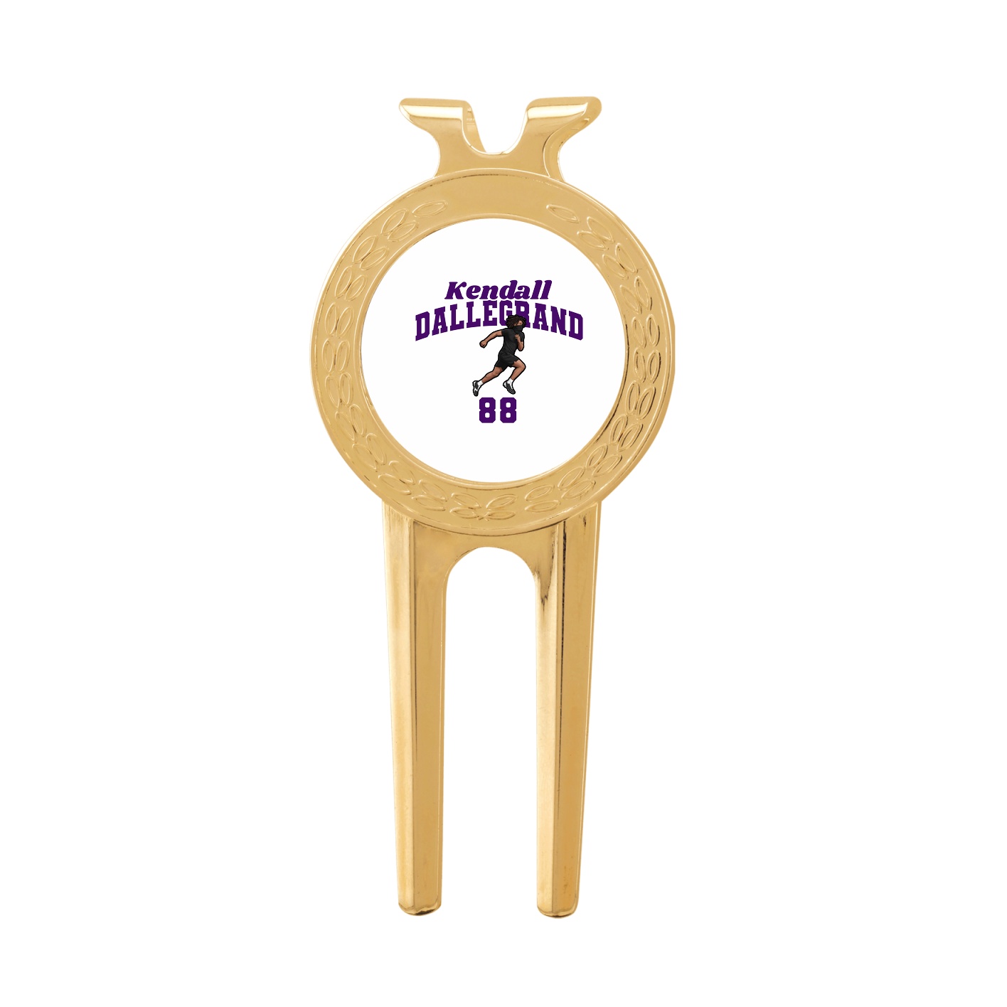 Divot Tool with Ball Marker — Signature Arch in Classic