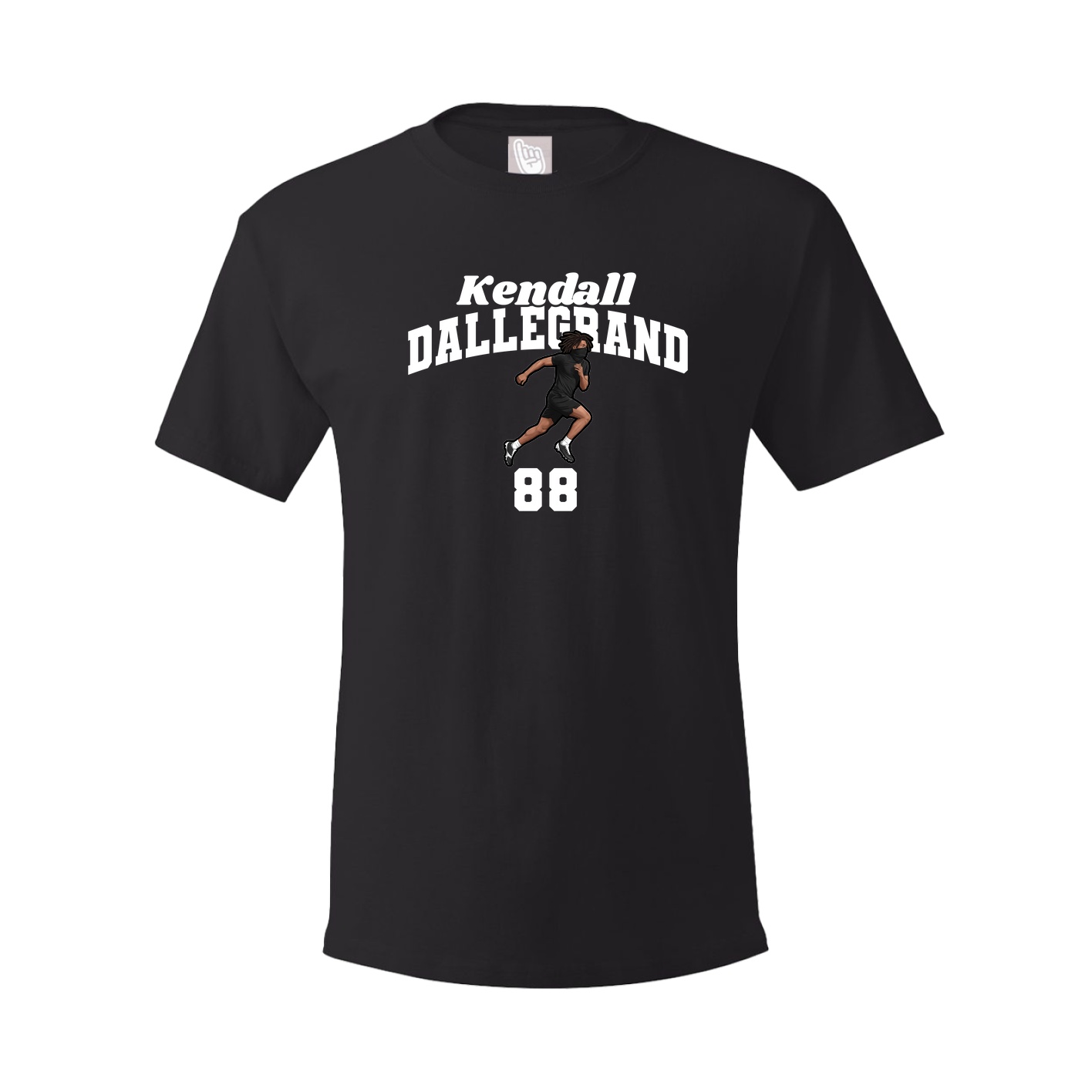 Youth Tee — Signature Arch in Black