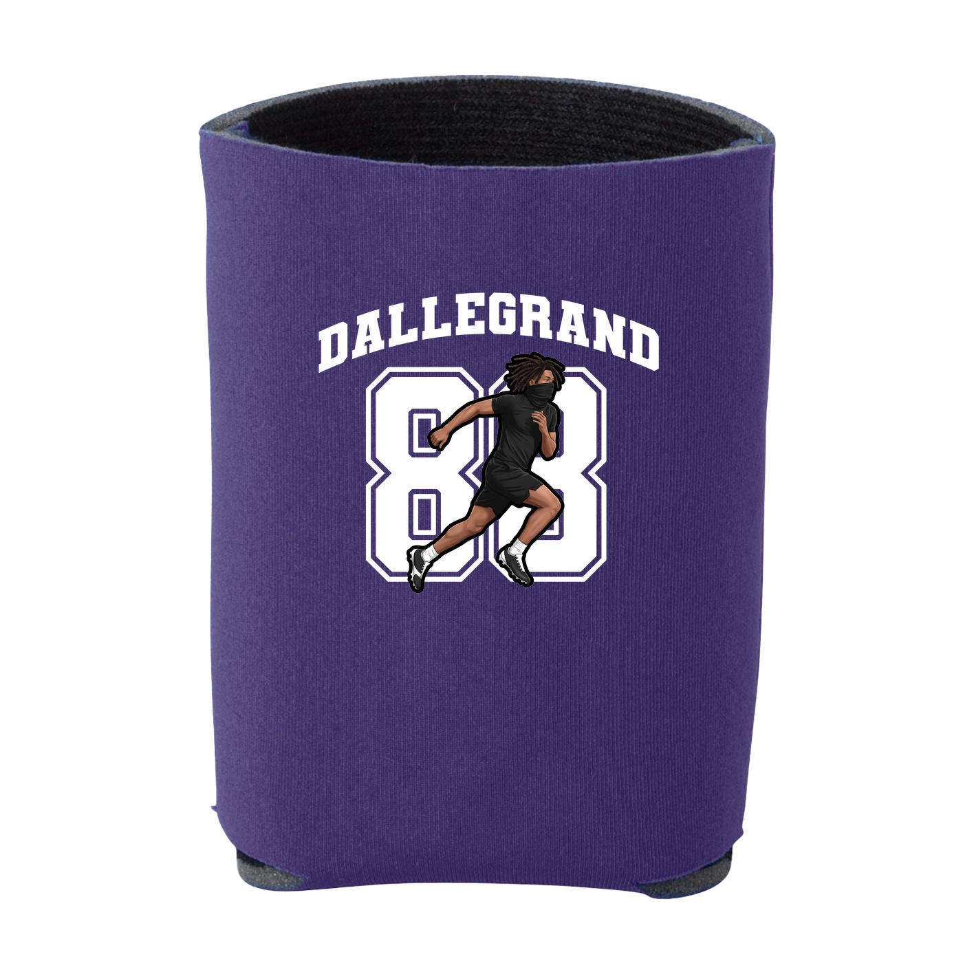 Can Holder — Number in Purple