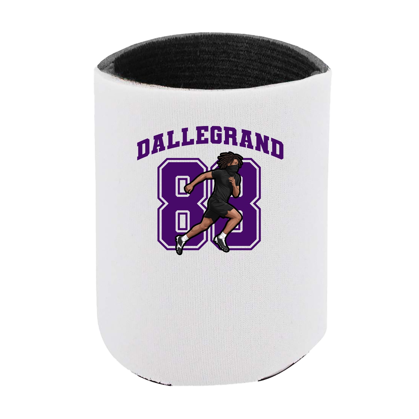 Can Holder — Number in White