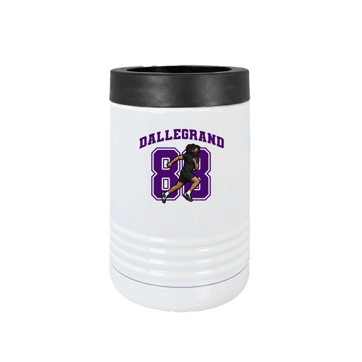 Beverage Holder — Number in White