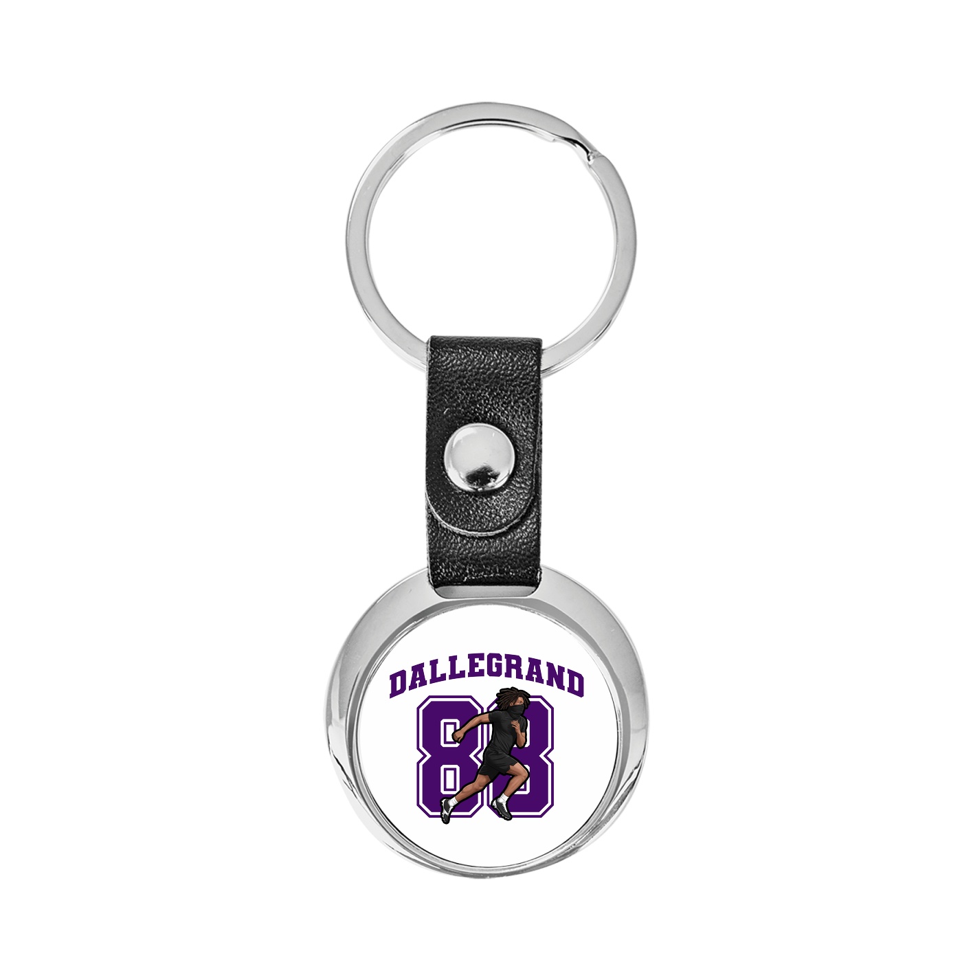 Key Chain — Number in Classic