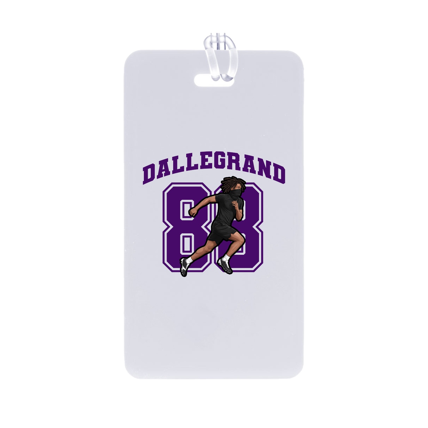 Bag Tag — Number in Classic