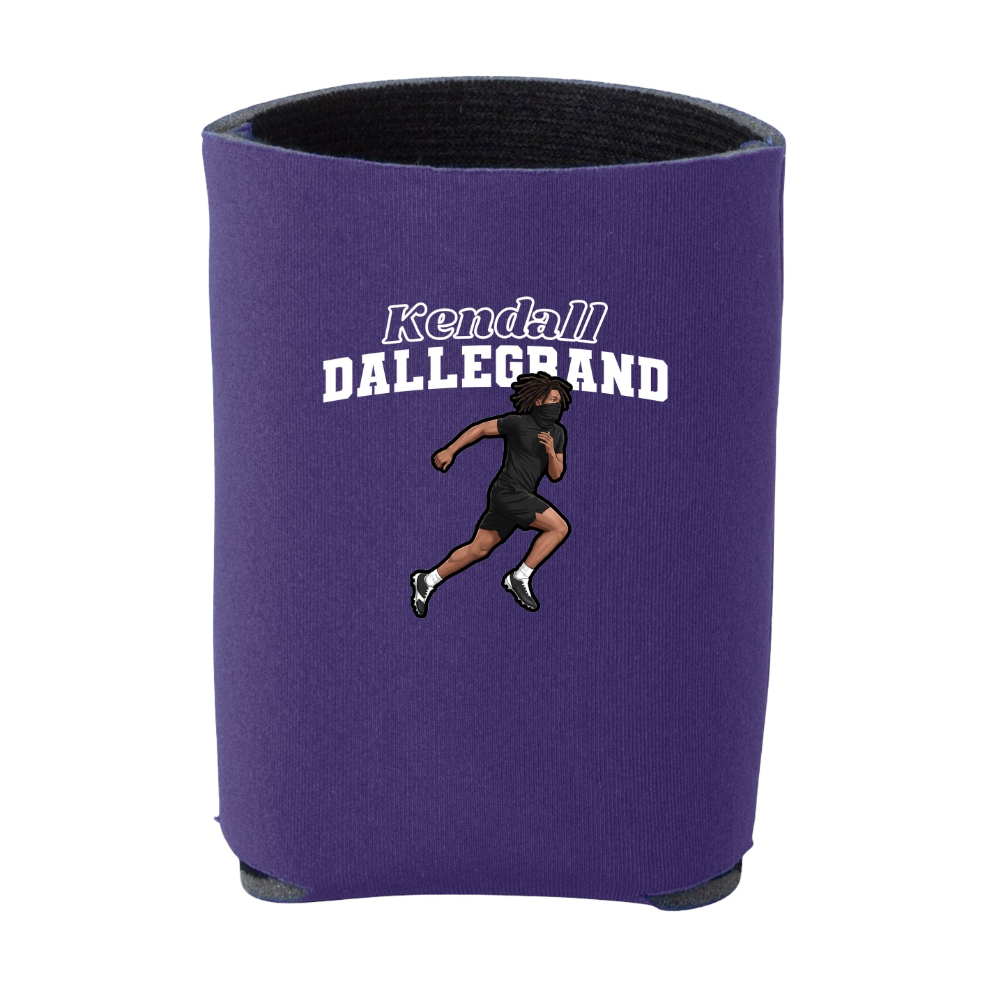 Can Holder — Name Arch in Purple