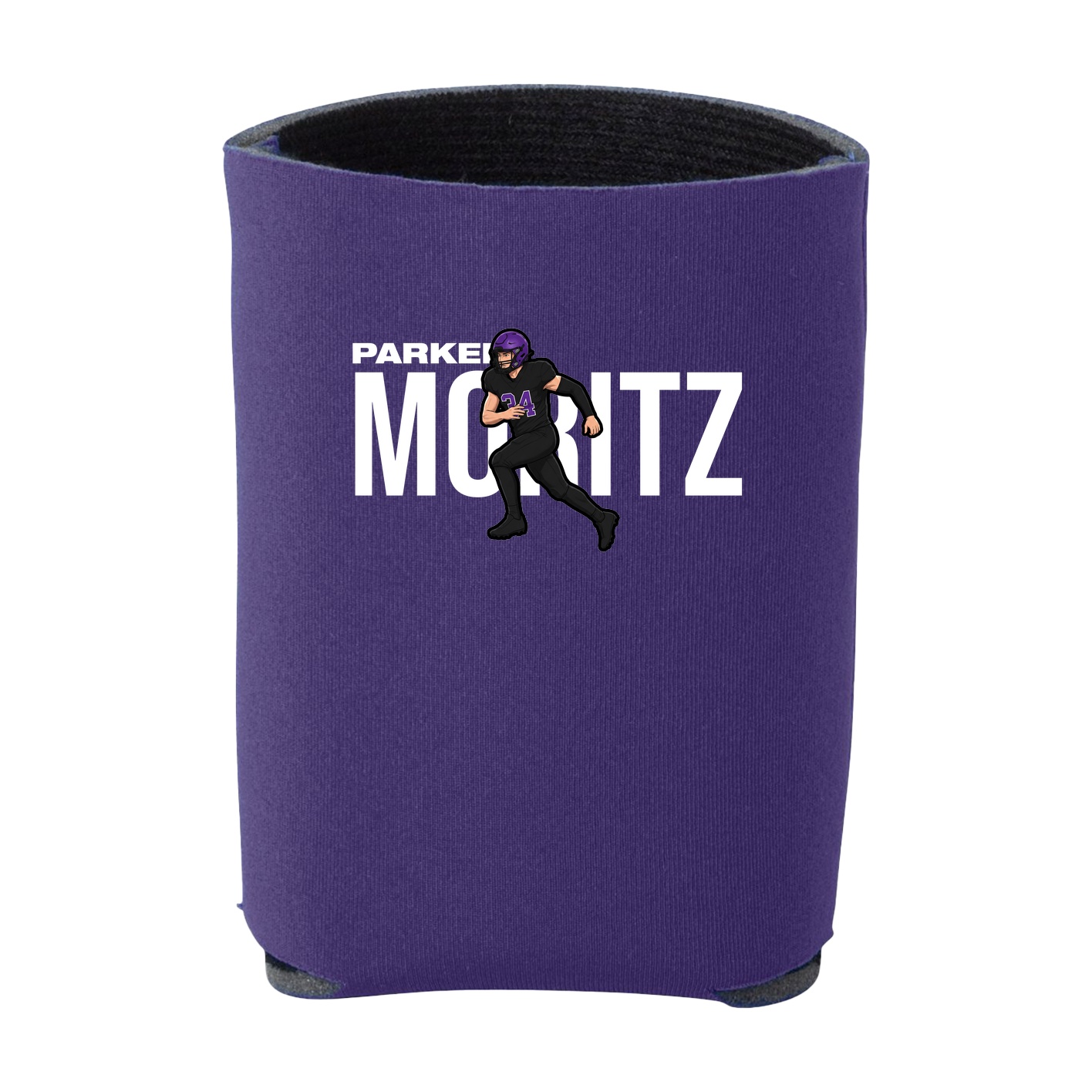 Can Holder — Player Name in Purple