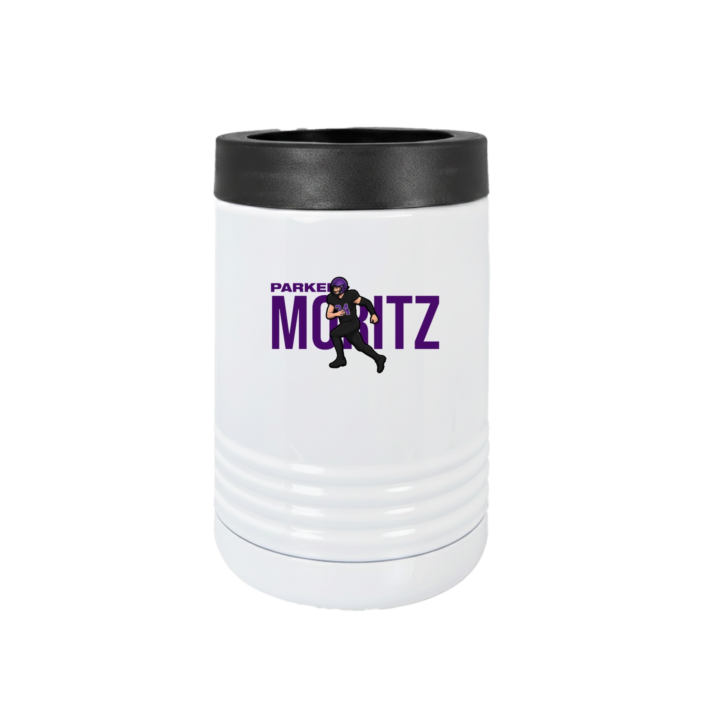 Beverage Holder — Player Name in White