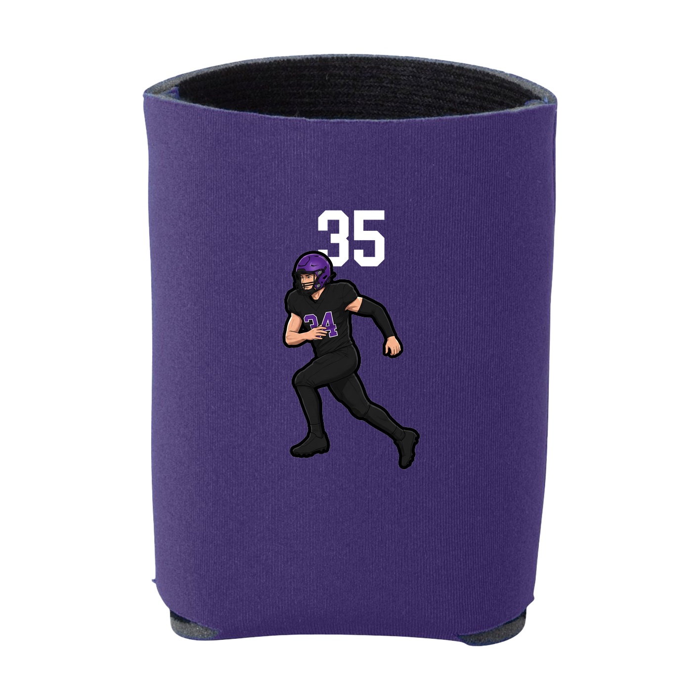 Can Holder — Number Top in Purple