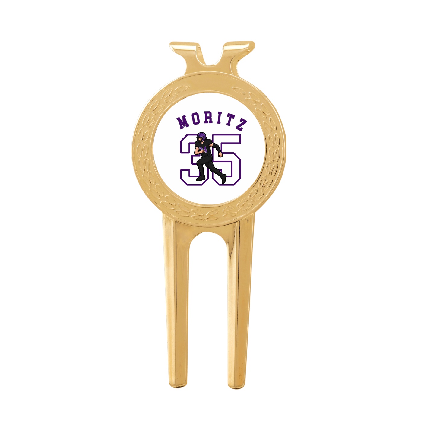 Divot Tool with Ball Marker — Shirsey Arch in Classic
