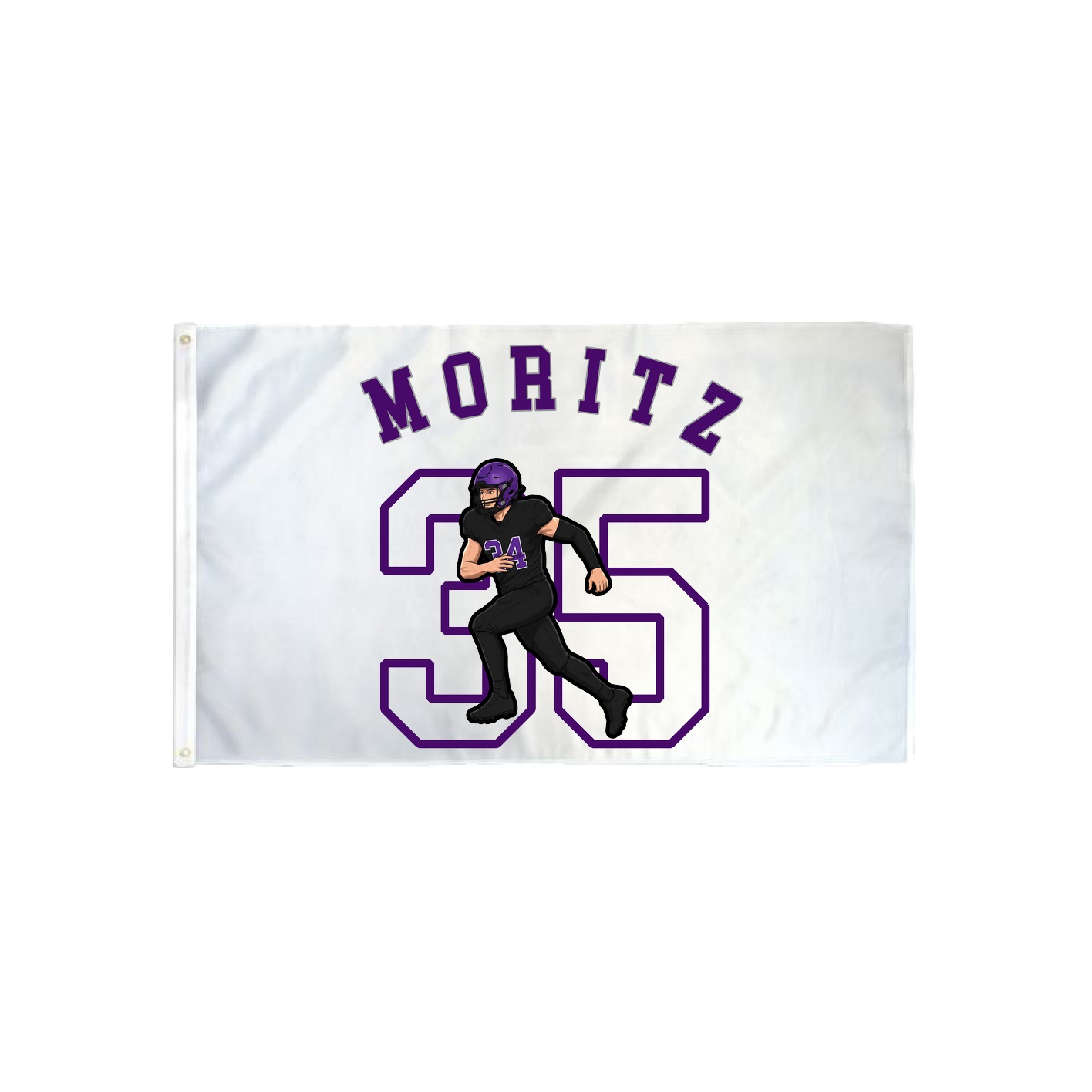 3x5 Flag — Shirsey Arch in Classic
