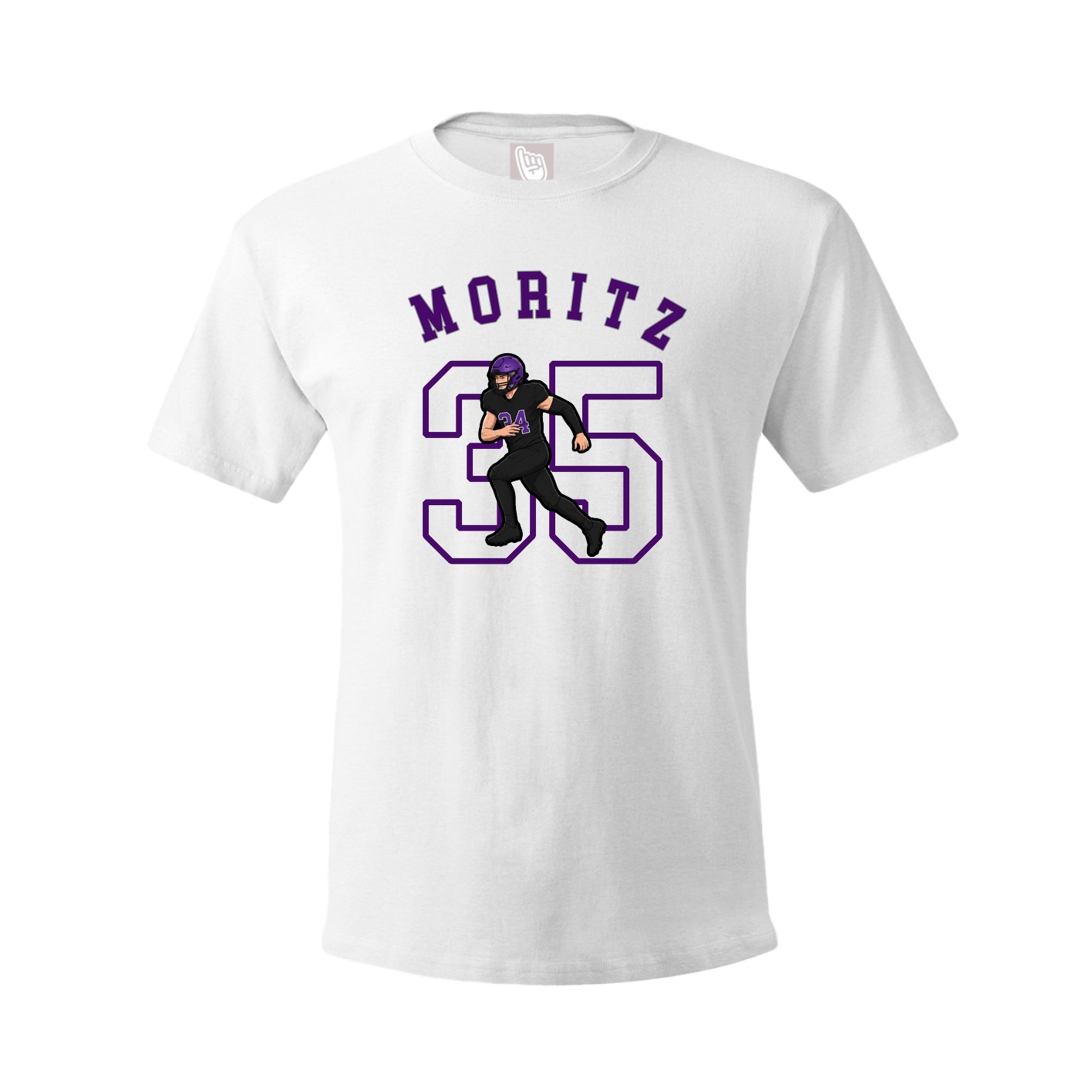 Youth Tee — Shirsey Arch in White