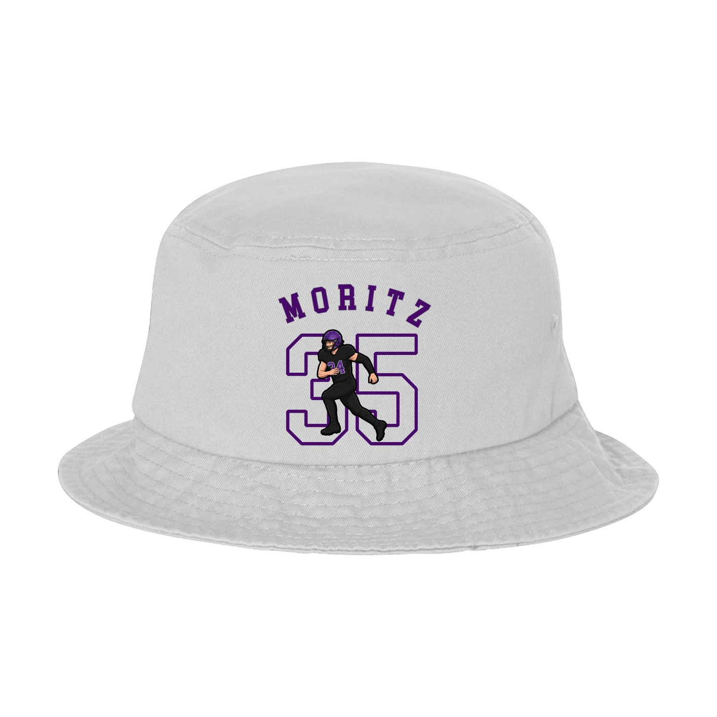 Bucket Cap — Shirsey Arch in White