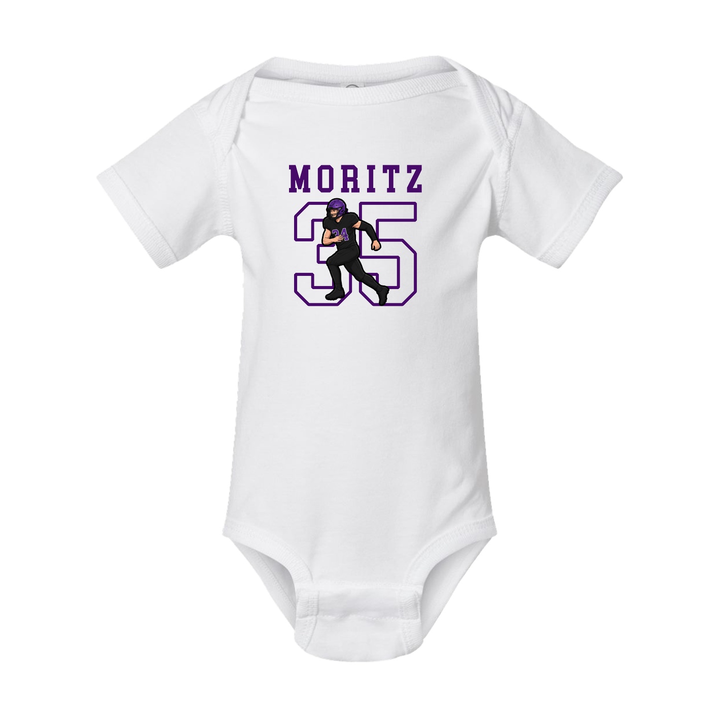 Baby Onesie — Shirsey in White