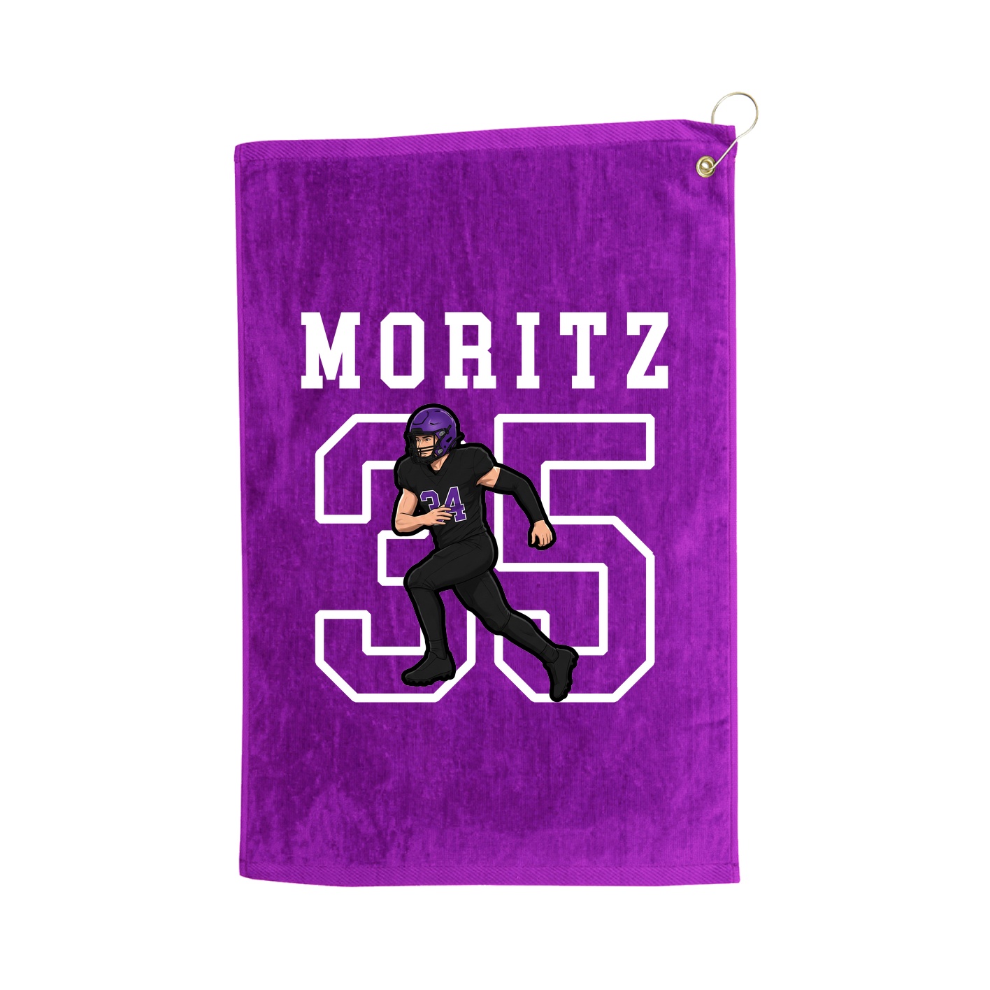 Golf Towel — Shirsey in Purple