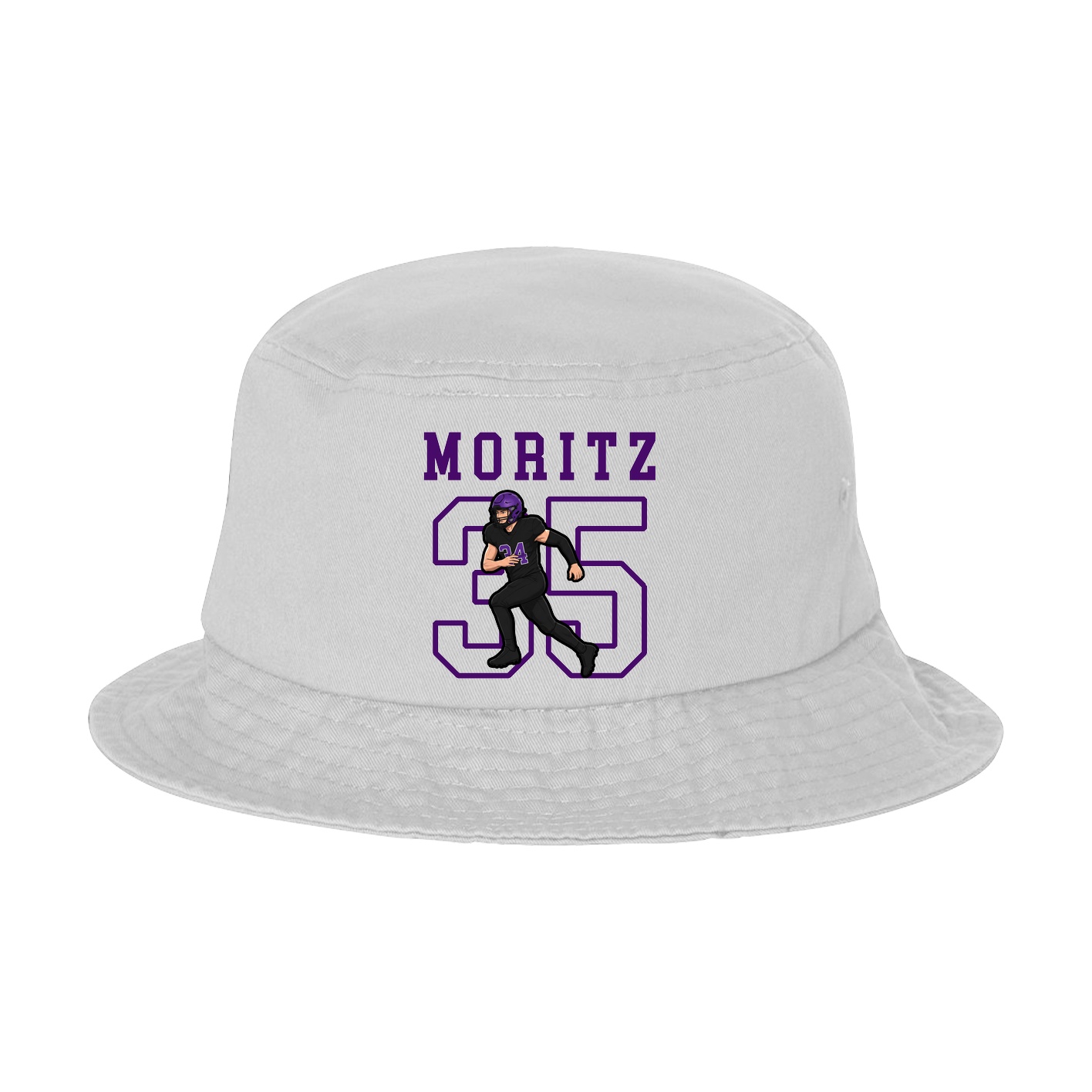 Bucket Cap — Shirsey in White