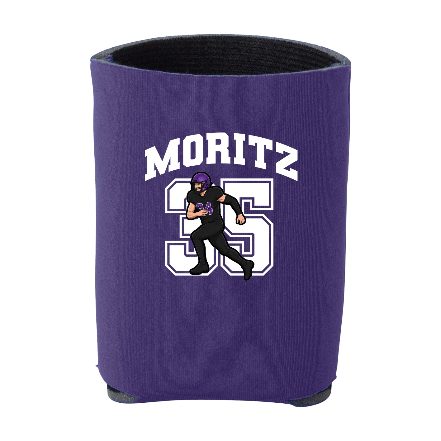 Can Holder — Number in Purple