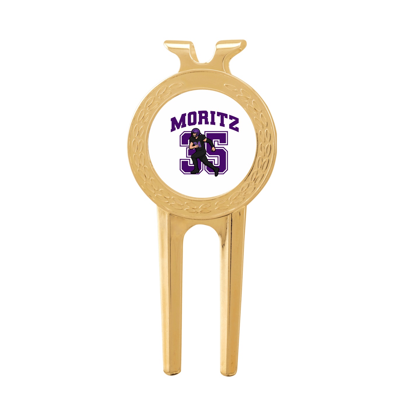 Divot Tool with Ball Marker — Number in Classic