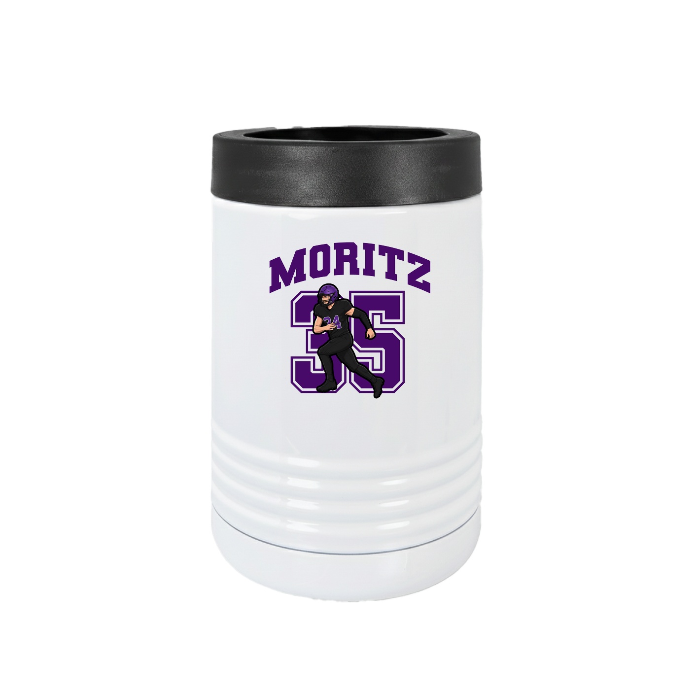 Beverage Holder — Number in White