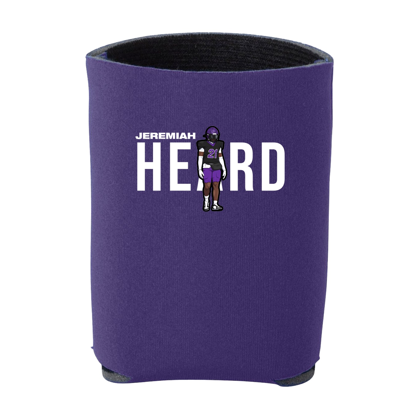 Can Holder — Player Name in Purple