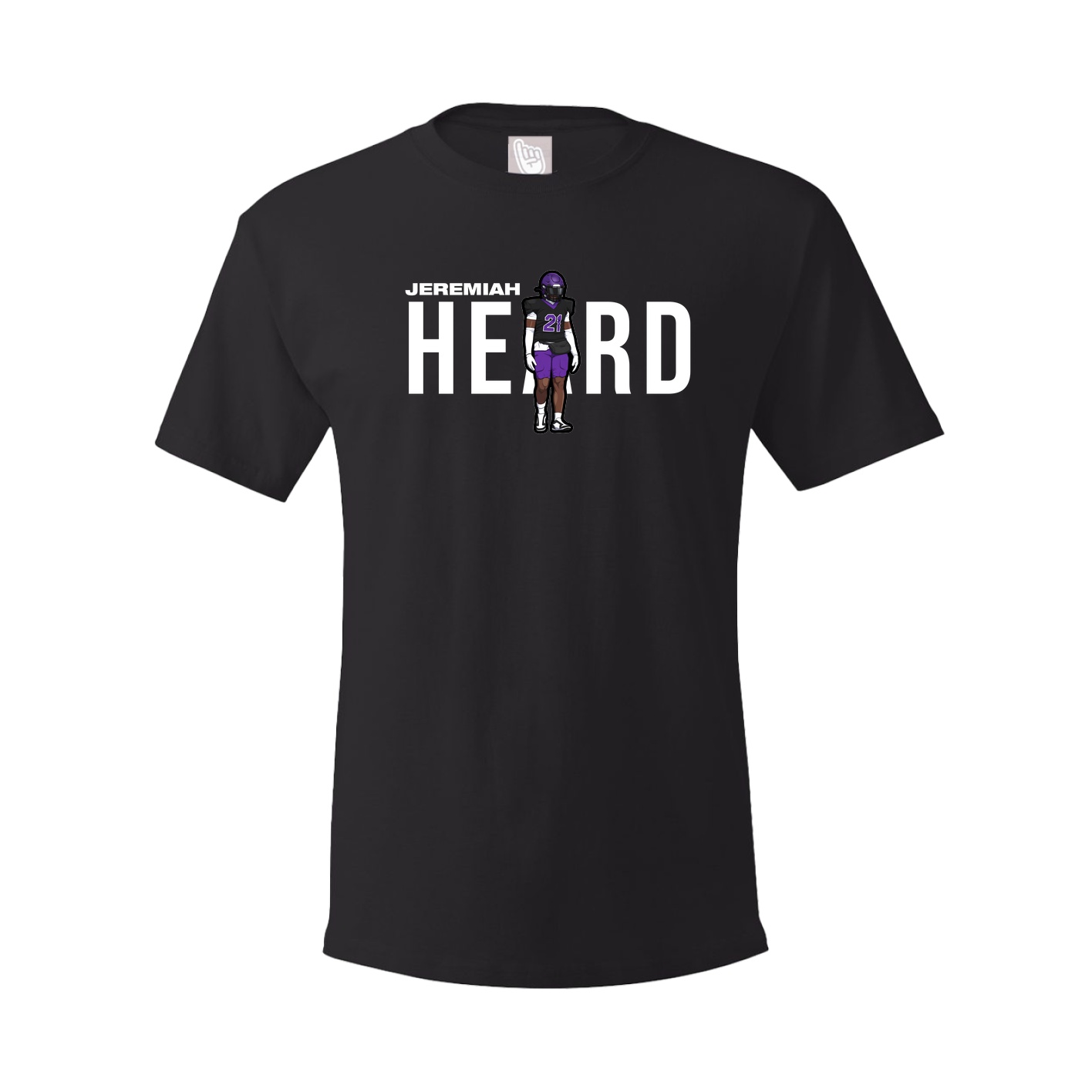 Tee — Player Name in Black