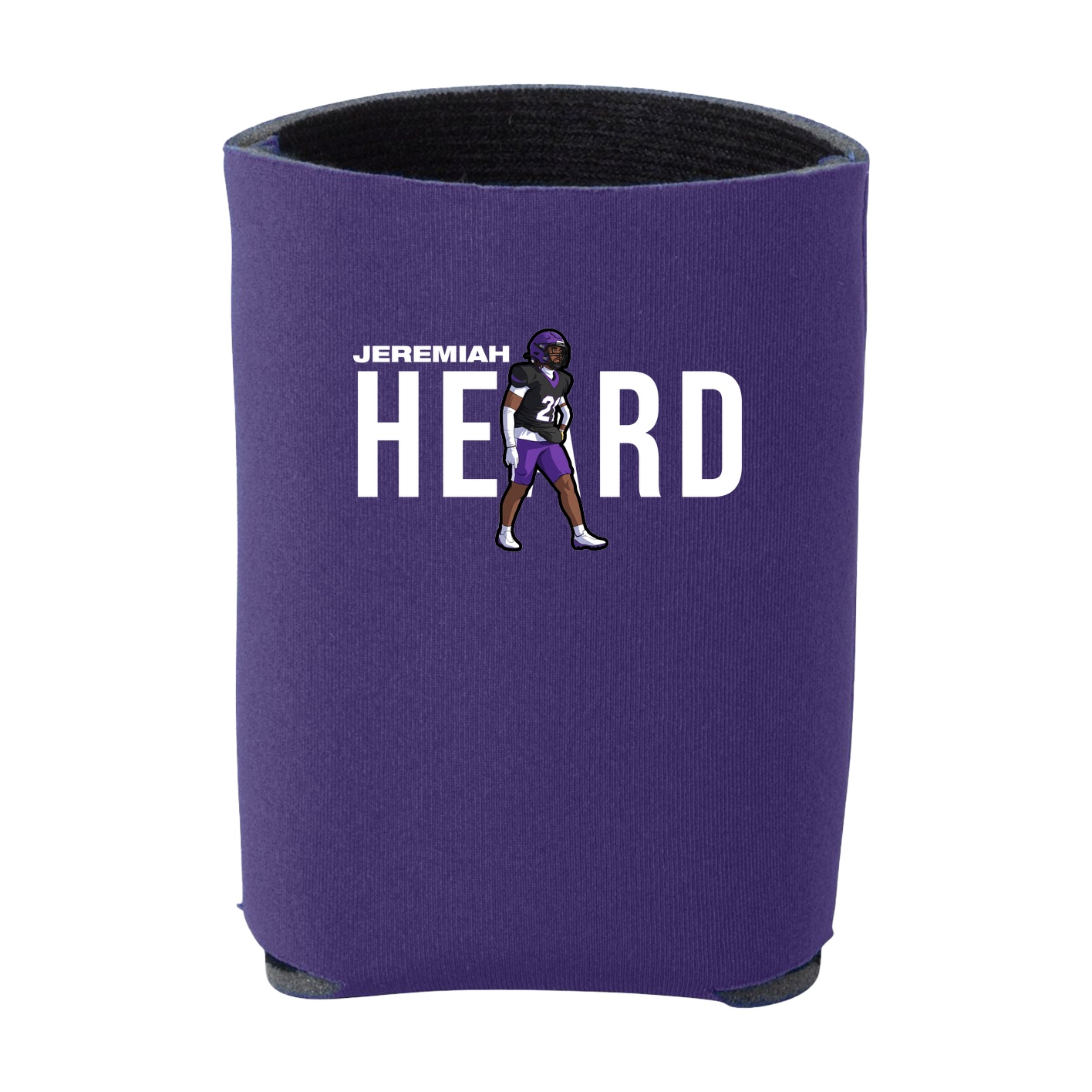 Can Holder — Player Name in Purple