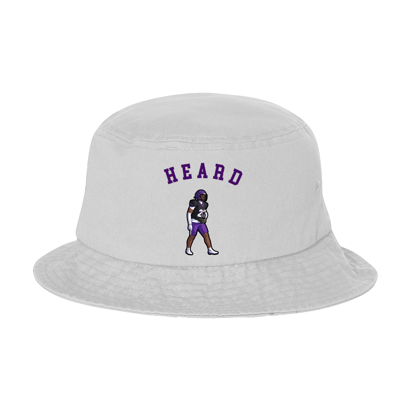 Bucket Cap — Shirsey Arch in White