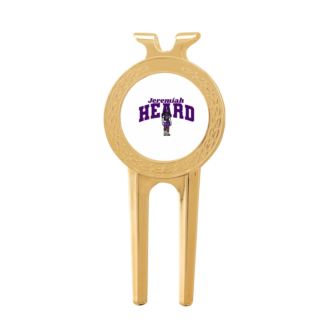 Divot Tool with Ball Marker — Signature Arch in Classic