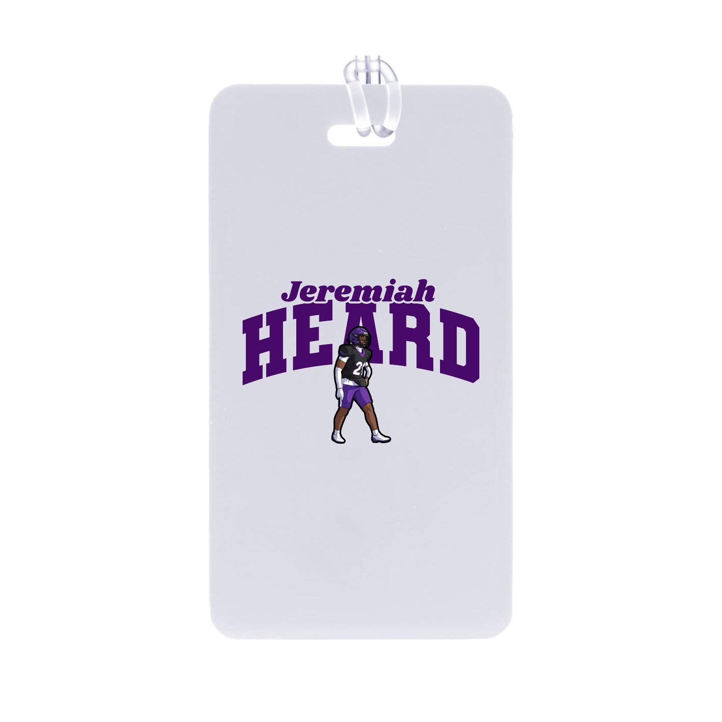 Bag Tag — Signature Arch in Classic